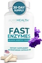 VÝZKUM V OBLASTI ZDRAVÍ Vyrobeno v USA Příplatek k trávicímu enzymu - Premium Laktáza a Lipáza Enzymy pro stravovací - No More Bloating Relief & Better Digestive Health, 90 Kapsle pro 1 měsíc