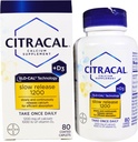 Citrakální vápník + D Pomalé uvolňování 1200, potahované tablety - 80 ea (balení po 2)
