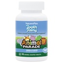 Naturations Plus Animal Parade Tooth Fairy Children 's Chewables - Natural Vanilla Flavor - 90 Animal- Shaped Tablety - Doplněk pro zubní zdraví - Vegetariánské, Gluten zdarma - 45 Služení