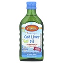 Karlson Kid 's Wild Norsky, Cod Játra Oil + Vitamíny A & D3, Bubble Gum, 8.4 fl oz (250 ml)