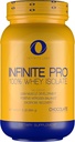 Nekonečný PRO 100% WHEY izolát 2LB 124; Optimální absorpční protein prášek podporuje budování svalů 124; Čokoláda Flavor 124; gluten zdarma Workout Dodatek