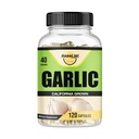 Česnek Kapsle 2400mg - Vyrobeno s organickými česnekovými žábry, California US Grown - Přírodní Imunitní Supplement 40 Day Supply