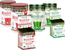 MacroLife Survivor 6- Count Bundle, 2 Macro Greens 10oz + 1 Packet Box (12ct), 2 Miracle Reds 10oz + 1 Packet Box (12ct)