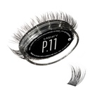 Lashify Plushy 11mm Gossamer řasy v černé, snadné DIY falešné řasy pro objemný, ale stále přírodní vzhled