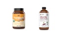 Kompletní přírodní produkty Kurkuma 100 Kapsle & Kyselina močová Kompletní 16oz Bundle