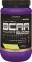 Ultimate Nutrition Ochucené BCAA Powder 12 000, Post Workout Recovery drink, 3g Leucin 1, 5g Valin 1, 5g Izoleucin, Branch Chain Amino Acids doplňky pro svalovou obnovu, 60 Služeb, Lemon Lime