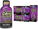 5hodinová ENERGY Extra Energy Shot, Grape Flavor, 30 Počet, 1,93 oz., Nulové kalorie & Sugar- Free 230 mg Caffeinated Energy Shot, Amino Acids & B Vitamíny, Dietní doplňky