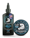 Bossman Jelly Beard Oil for men & Beard Balm for men Combo - Softens, Tames Moisturizes & Conditions - Magic Scent - Přírodní přísady & Made in USA
