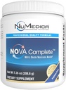 NuMedica NOVA (Nitric Oxide Cévní Assist) Complete - 7.69 oz (218.04 Grams) - Natural Black Cherry Falvor. Podporuje výrobu oxidu dusnatého pro lepší cirkulaci u mužů a žen.