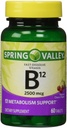 Jarní údolí - Vitamin B-12 2500 mcg, sublingvální, 60 Microlozenges