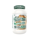 Protolyte Natural Plant Protein by VMI Sports with Electrolytes and Enzymes Ibrahim 124; Zero Sugar - Zero Dairy - Gluten Free Factory 124; 20 G Protein + 10,5 G EAA (25 porce, vanilkové arašídové máslo)