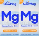 Slow-Mag Slow-Mag chlorid hořečnatý s vápníkem, balení květen Vary, 60 Počet (balení po 2)