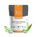 Just Jaivik 100% Organic Aloe Vera Powder - 227g / 0.5 LB USDA Organic Certified (Aloe Barbadensis)