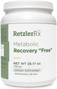 HormoneSynergie Metabolická regenerace Formule - Optimální Gastrointestinální, jaterní a střevní GHI podpora - Cukr a Stevia zdarma Vanilla
