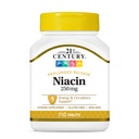 Niacin 250 mg tablety, 110- počet (balení po 2)
