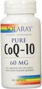 Solaray CoQ10 Kapsle 60 mg, 120 Počet