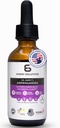 Dr. Emery 's Ashwagandha Liquid Drops Organic Extract Dodatek pro relaxaci, Duševní Clarity, Přírodní klid, a Mood, Vegan, Made in USA, 30 Day Supply