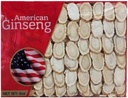 Hand- Vybraný americký ženšen střední plátek (4 Oz. Box)