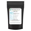 Předepsaný pro život Apple Fiber Powder, přírodní Apple Pectin Fiber dodatek pro trávicí zdraví, Vegan, non GMO, gluten zdarma (1kg / 2.2lb)