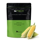 BN Helthy Fiber - Premium Corn Fiber Powder 450g - 100% Rozpustný Bezchutný Fiber dodatek pro stravovací zdraví a hubnutí - Lepek zdarma a cukr zdarma