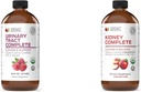 Kompletní přírodní produkty Močové trakt Kompletní 16oz & Ledviny Kompletní 16oz Bundle