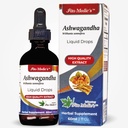Laboratoř - Ashwagandha Liquid, Přirozená podpora pro Stress Relief, Sleep Aid a Mood Enhancer.