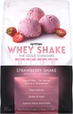 Syntrax Nutrition Whey Shake, Studený filtrovaný a nedenaturovaný syrovátkový prášek, Strawberry Shake, 5 liber