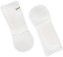 Zinc- Infuze novorozence Baby a Toddler rukavice žádné škrábance koťata pro Eczema - Mokrá Wrap terapie (24 měsíců, bílá)