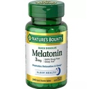 Nature 's Bounty Melatonin 3 mg tablety 120 tablet (Balení po 2)