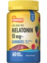 Sundance Melatonin 10 mg gumové pro dospělé 124; 60 Počet 124; Smíšené Berry Flavor 124; Vegan, Non- GMO, a gluten zdarma dodatek