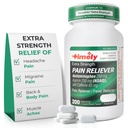 TIME- CAP Labs, INC. Časově Extra Strength Relief bolesti hlavy - Acetaminofen s Aspirin & Caffeine (200 Kaplet) - Bolest hlavy, Migréna & Záda a bolest těla & Svalové Aches - Extra Strength - Made in USA