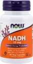 NADH s Ribose, 10 mg, 60 Veg Caps od Now Foods (balení po 3)