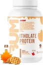 Raw Syrovátka izolát protein prášek, javorový vafle Eh? (CBUM Itholate) - 100% Grass- Fed sportovní výživa prášek pro růst a obnovu svalů - Low- tuk, nízký karb, přirozeně ochucené - 25 Služeb