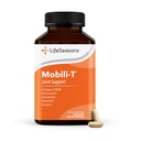 LifeSeasons Mobilial-T - Dodatek ke společné podpoře - Snižuje příspěvky a pohodlí - Zvýšení rozsahu pohybu - Rebuild Tissue & Cartilage - MSM Chondroitin Collagen Glucosamine & Turmeric - 208 Kapsle