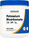 Nutricost Draslík Bikarbonát Powder 1 LB - Gluten Free, Non- GMO