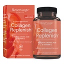 Rezervace Beauty Collagen Replenish - Collagen Booster & Doplněk pro zdravou péči o pokožku a růst vlasů - Podporuje přírodní elastin výroba - 120 Kapsle (30 Služeb)