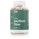 Pure for Men Daily Psylium Husk Fiber Supplement Pure for Her CLAS124; Digestive Regularity & Gut Health Support CLAS124; Soluble Fiber Powder, 2,175mg Per Serving CLAS124; 250 Kapsle