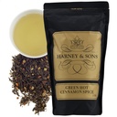 Harney a synové zelená horká skořice koření čaj 124; 16 oz Loose Leaf Tea