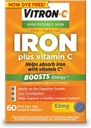 Vitron- C vysoce potentní doplněk železa s vitamínem C, balení po 3 (180 Počet celkem)