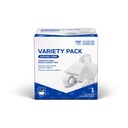 Rite Aid First Aid Gáze Pads, Variety Pack - Zahrnuje 25 Assided Gáze Pads & Tape 124; Sterilní Gáze Pads PHAR124; First Aid Kit CARL 124; Wound Care Supplies