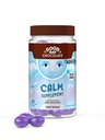 Dobrý den Čokoláda přírodní uklidňující doplněk pro dospělé, směs Camomile, theanin, hořčík, Fair Trade a non-GMO čokoláda, 80 Kusy