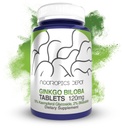Nootropics Depot Ginkgo Biloba Extract Tablety CLAS124; 120mg CLAS124; 90 Count CLAS124; Minimálně 10% Kaempferol Glycosid + 2% Bilobalide CLAS124; Může pomoci podporovat kognitivní a kardiovaskulární funkce