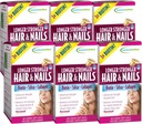 Aplikované nutriční delší vlasy a nehty - 60 Liquid Soft- gely, balení 6 - Biotin, Křemík a kolagen - 180 Služeb