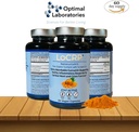 LoCRP Nano- Absorb Kurkumin & Turmerické olejové kapsle - Vegan, Heart & Colon Support, 60- Day Supply