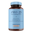 Vitamin Bounty Pro-25 Probiotic s prebiotickým - 25 miliard CFU pro muže a ženy - Digestivní zdravotní podpora s Lactobacillus Acidophilus, Bifidobacterium - 30 Denní kapsle pro Gut zdraví