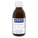 Čisté enkapsulations B- Complex Liquid - Liquid Vitamin B Complex - for Nerve & Energy Metabolism * - Gluten Free & Vegetarian - 4.73 oz (140 ml)