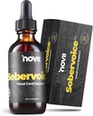 NOVII Sobervoice, Ultimate Vocal Health Drops - Bylinné úlevy od Vocal Stuin, Sucha & Hansenness - Voice Enhancing Booster Drops, Vocal Relief for Singers, Reproduktory, Reproduktory, 2 fl. oz.