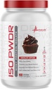 Metabolické nutriční syrovátkové bílkoviny izolát ISO PWDR čokoládový koláč, 1.54lb, 23 Služení, 26g protein, rychlé trávení, nulové sacharidy, lahodné aroma, velmi nízké sacharidy & tuk, nulová laktóza