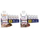 Zajistit Max protein nutriční Shake s 30g protein, 25 vitaminů a minerálů, 7 Flavors včetně Cafe Mocha a mléčné čokolády, balení po 12, gluten zdarma