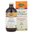 Flora Udo 's Oil 3-6-9 Blend - Vegan Omega-3 & Omega-6 Oil - Obsahuje Organic Coconut Oil, Flax Seed Oil & More - Keep Chilled - 17 f. oz.